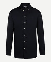 McGregor, Stretch Poplin Navy Shirt