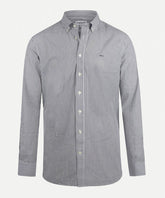 McGregor, Navy Stripe Poplin Shirt