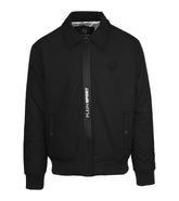 Plein Sport,tailored black solid jacket