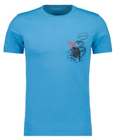 Ragman, T-shirt "Comic" With Chest Pocket