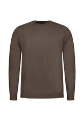 Roy Robson, Virgin Wool Brown Pullover