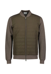 Roy Robson, Hybrid Knit Brown Jacket