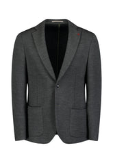 Roy Robson, Jersey Blazer – Dark Green