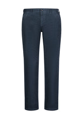 Roy Robson, Navy Velvet Stretch Chino
