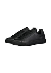 Roy Robson, Black Leather Sneakers