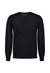 Roy Robson, Fine Knit Black Sweater