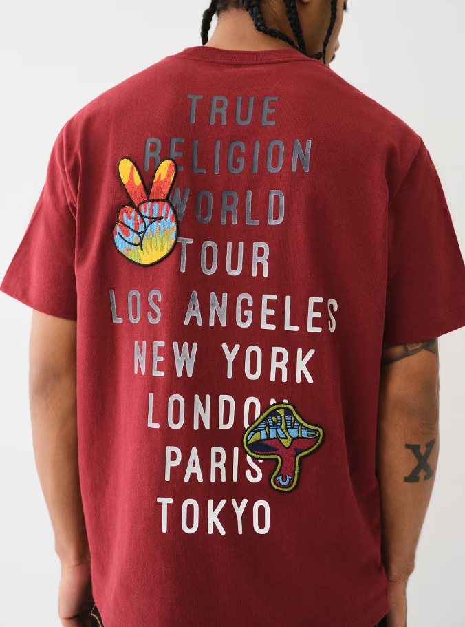 Men Topwear True Religion Shirts Cheap True Religion, Patch