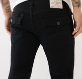 True Religion, Black Rocco Jeans