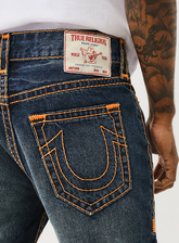 True Religion, Rocco Pick Stitch Skinny Jeans