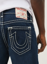 True Religion, Rocco Super Skinny Damon Dark Wash jeans