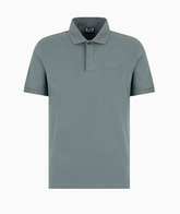 Emporio Armani, Visibility Stretch Cotton-Jersey Polo Shirt