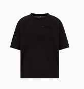 Emporio Armani, Cotton jersey Black T-shirt