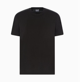 Emporio Armani, Logo Series cotton-jersey Black T-Shirt