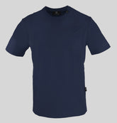 Plein Sport, Navy T-Shirt With A Tiger Scratch