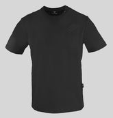 Plein Sport, Black T-Shirt With A Tiger Scratch