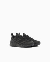 Emporio Armani, Ultimate C2 Kombat Core Black Sneakers