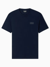 Emporio Armani, Train Logo Series Cotton Navy T-shirt