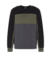 Emporio Armani, Train Athletic Color Block Sweatshirt