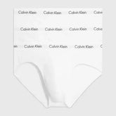 Calvin Klein, Cotton Stretch 3 Pack Hip Briefs White