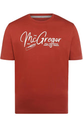 McGregor, Expedition Rusty Red T-Shirt