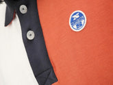 North Sails, Red Brushed Jersey Polo Shirt