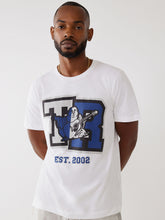 True Religion, TR Logo White Tee
