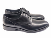 Pedro, Derby Black-Black Formal Shoes