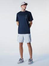 North Sails By Maserati, Navy Recycled Jersey T-Shirt