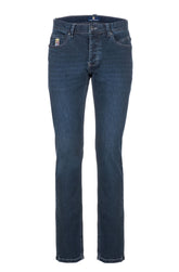 Marina Militare, Stretch Cotton Dark Navy Denim Jeans