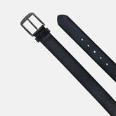 Lerros, Navy James Leather Belt