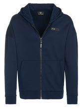 Plein Sport, Navy sweater with big logo on the back