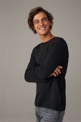Strellson, Long Sleeve Black Tyler T-Shirt