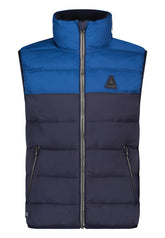 Gaastra ,Navy Color Blocking Body Warmer Atlantic Summer