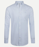 McGregor, Oxford Shirt With Narrow Stripes