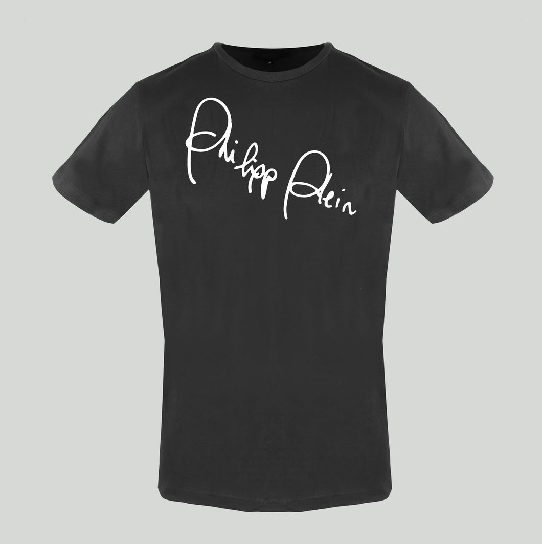 Philipp Plein, Logo Signature Black T-Shirt