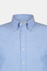 McGregor,Blue Oxford Shirt Stretsh