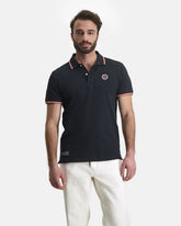 Gaastra, Navy Seaweed Pique Polo