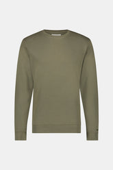 McGregor, Olive Garment Dyed Crewneck Sweatshirt