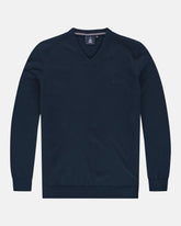 Gaastra, The Schooner V-Neck Navy Pullover