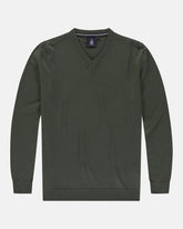 Gaastra, The Schooner V-Neck Olive Pullover