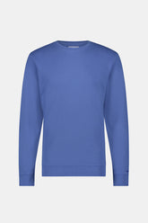 McGregor, Blue Garment Dyed Crewneck Sweatshirt