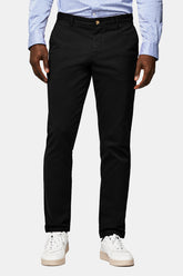 McGregor, Black Garment Dye Regular Fit Chino