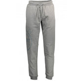 Plein Sport, Grey Sweatpants with Logo