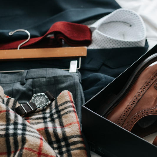 How to Style Your Suit with Patterns and Textures for a Relaxed Look