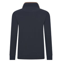 Load image into Gallery viewer, Hv Society, HVSIAN Navy LongSleeves Poloshirt
