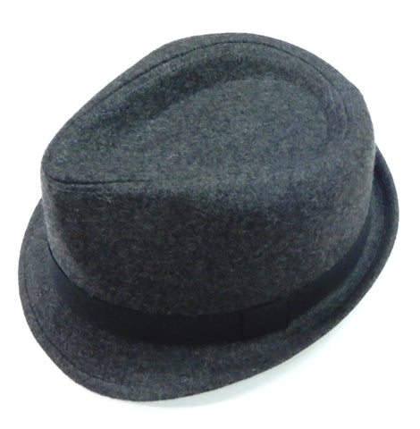Gustav Müller, Classic Dark Gray Felt Fedora