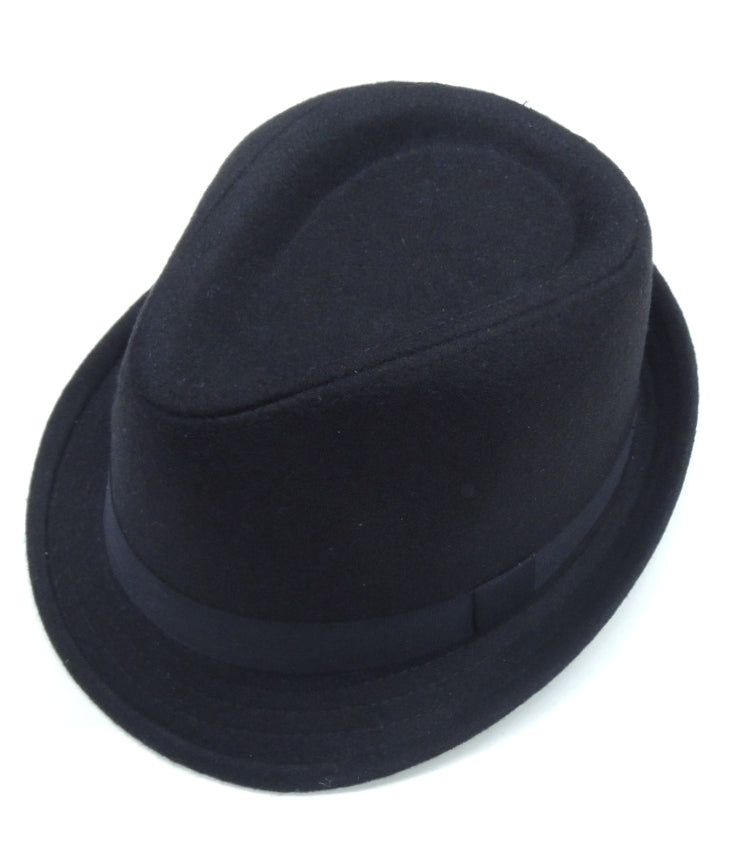 Gustav Müller, Classic Black Felt Fedora