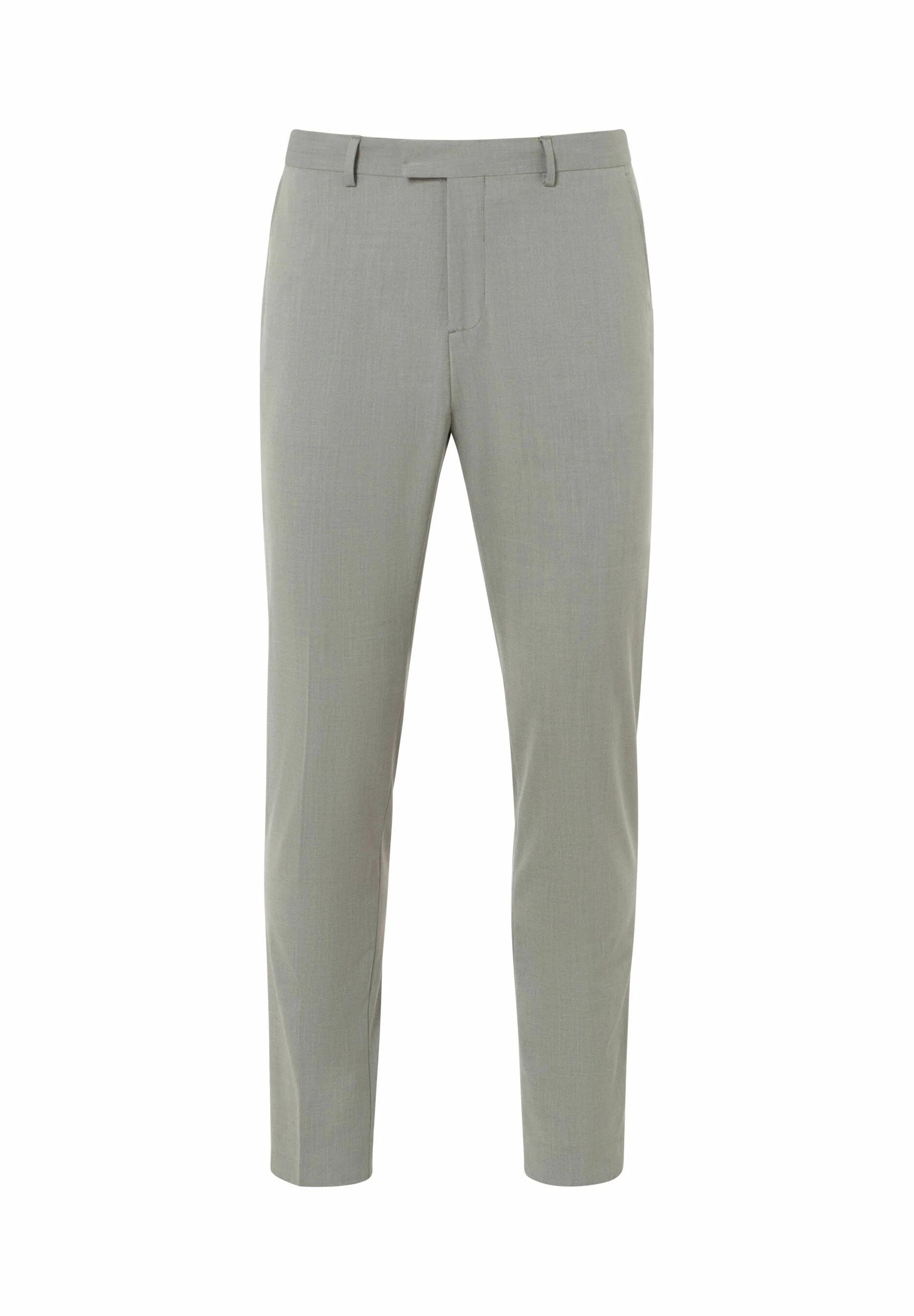 Thomas Goodwin, Grey Slim Fit Pants Suit – Naboulsi Distinction