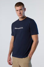 Load image into Gallery viewer, North Sails By Maserati,T-shirt With Maxi Trident
