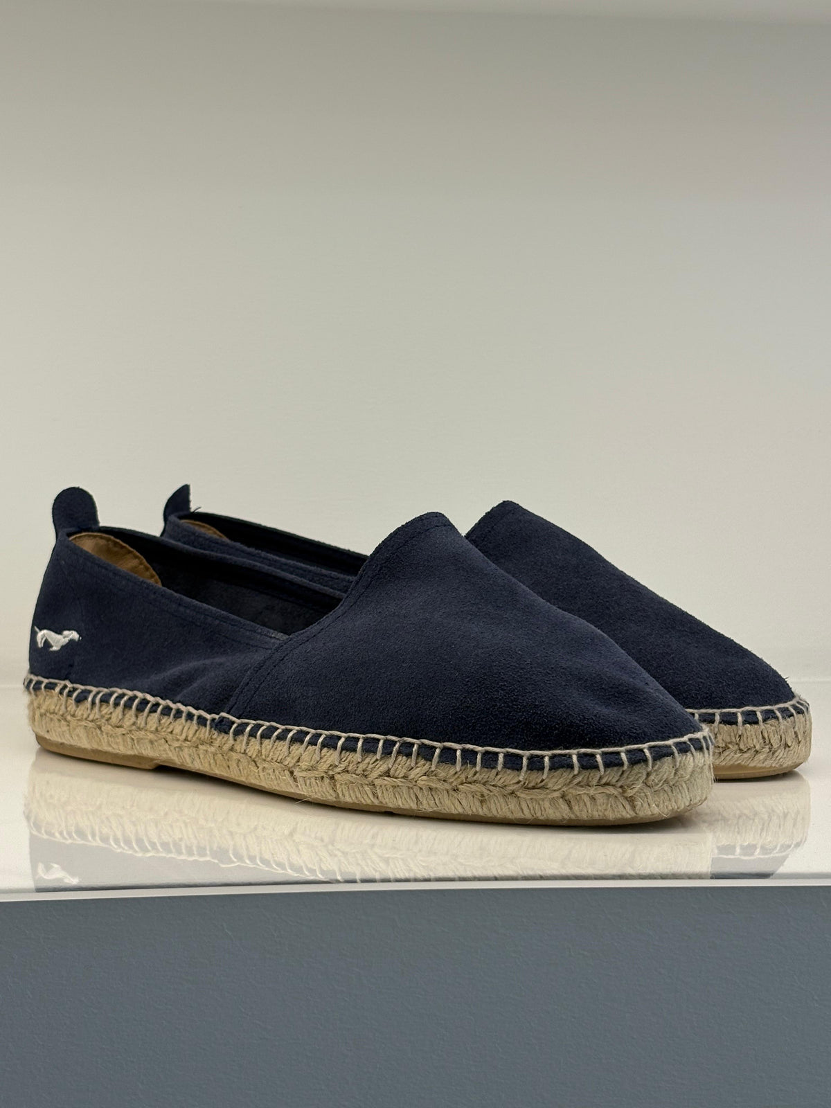Gilbert Teckel, Navy Espadrille